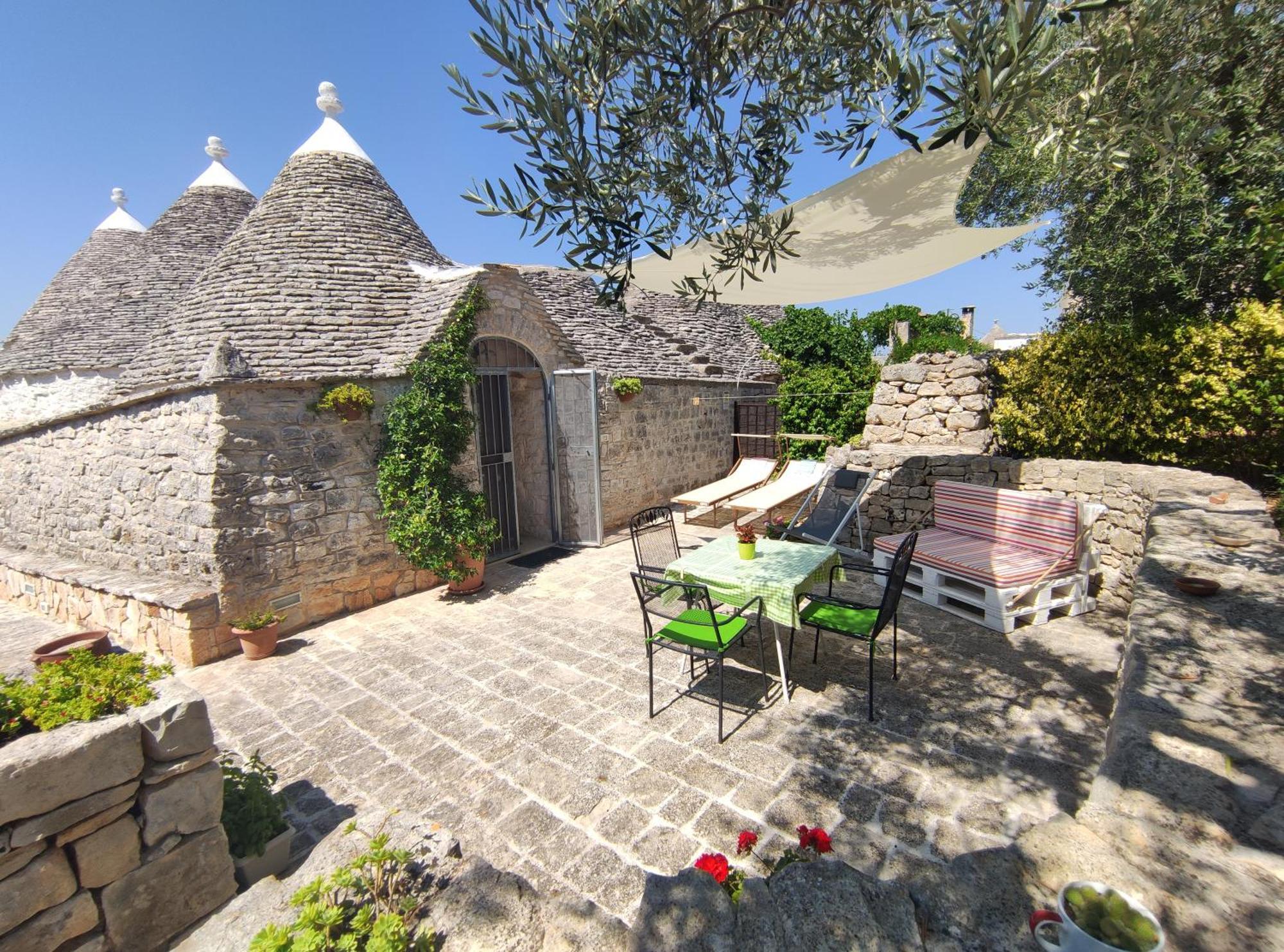 Trulli Barsento Guest House Alberobello Cameră foto