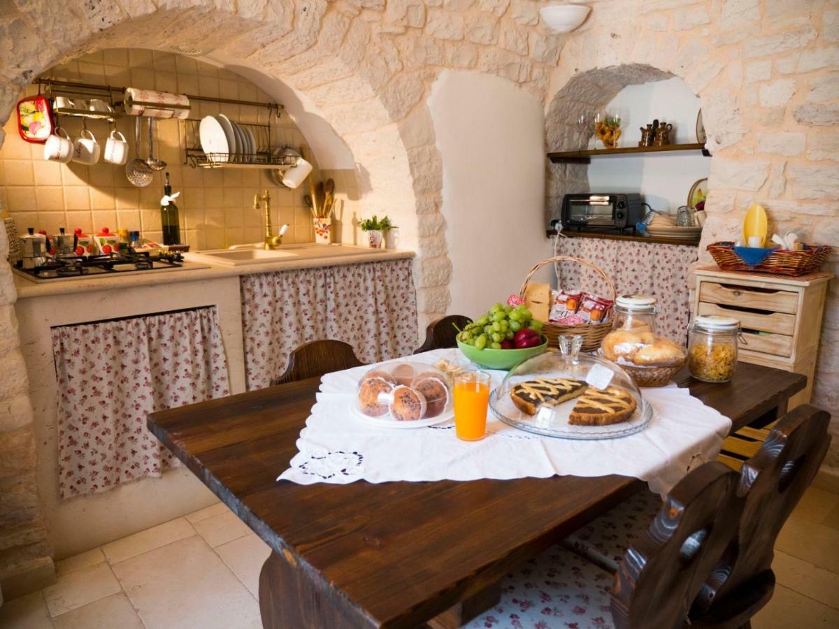 Trulli Barsento Guest House Alberobello Exterior foto