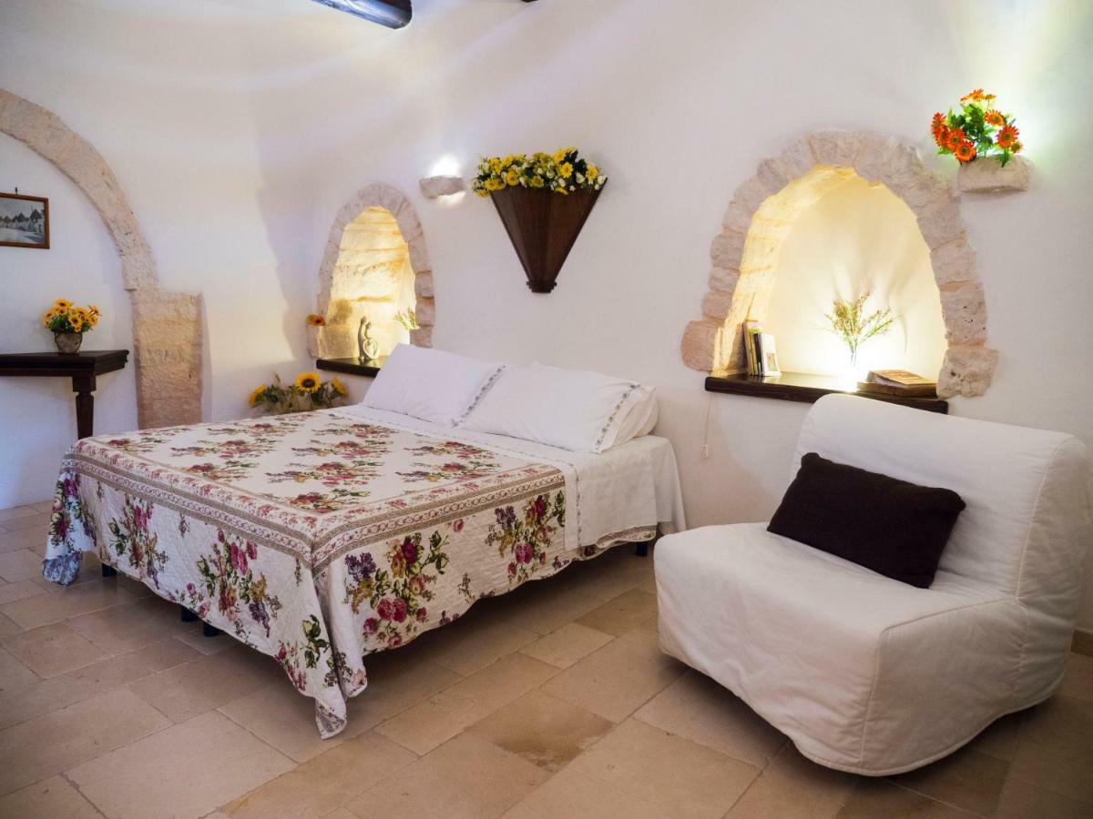 Trulli Barsento Guest House Alberobello Exterior foto